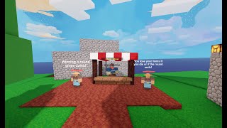 Roblox Bedwars Custom Matches HIDE N SEEK [upl. by Lianne]