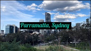 Parramatta Sydney Day2 of Vlogging parramatta sydney australia [upl. by Hourihan68]