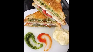 BombayMumbai Sandwich easy recipe [upl. by Gyimah]