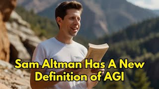 Sam Altman Has a New Definition of AGI Ep252 [upl. by Aerahs178]