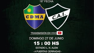 Alem vs Ituzaingó EN VIVO  Primera C  Fecha 16 Torneo Apertura [upl. by Maurie508]