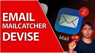 Setup Devise Confirmable And MailCatcher  Ruby On Rails 7 Tutorial [upl. by Adnahsed]