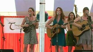 Della Mae  Why You Been Gone So Long  Grey Fox 2011 [upl. by Oinimreh]