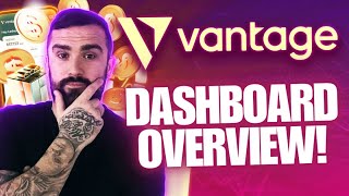 Vantage FX Tutorial  A Complete Dashboard Overview 🚀 [upl. by Min]