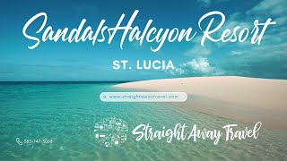 Full Walk Through of Sandals Halcyon [upl. by Rumpf]