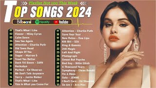 Top Hits 2024 🔥 New Popular Songs 2024 🔥 Best Pop Music Playlist on Spotify [upl. by Yngiram418]