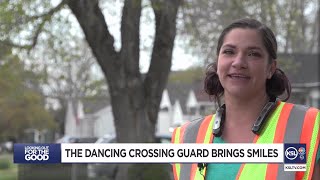 How this Layton crossing guard is going above and beyond to keep kids safe [upl. by Acsirp]