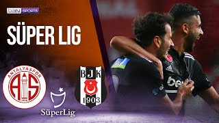 Beşiktaş  Antalyaspor Süper Kupa 2022 Maç Özeti [upl. by Janka]