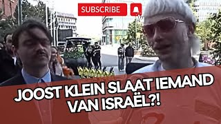 Joost Klein SLAAT iemand van Israël amp wordt GEDISKWALIFICEERD Klaar met Europapa [upl. by Nivrehs699]