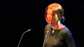 Elif Shafak reads from The 40 Rules of Love [upl. by Yellat]