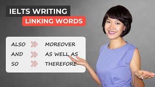 BAND 9 IELTS Writing Task 2 LINKING WORDS [upl. by Omolhs]