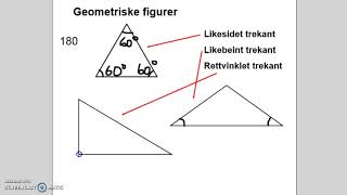 Geometriske figurer [upl. by Nies]