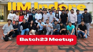 IIM Indore IPM Batch 202328 Introduction  AceIPM Students Meetup [upl. by Hoashis]