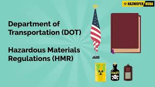 The DOT Hazardous Materials Table HMT [upl. by Lindemann]