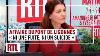 Affaire Dupont de Ligonnès  quotJe ne crois pas du tout à une fuite ni à un suicidequot [upl. by Oap]