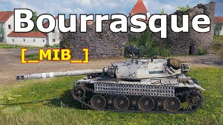 World of Tanks BatChâtillon Bourrasque  10 Kills 1vs4 [upl. by Marianne767]