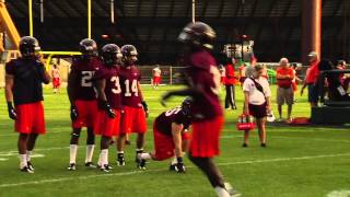 VT Football Camp 2013 [upl. by Nawek]