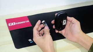 UNBOXING  A4Tech G3300N VTrack Padless Wireless Mouse Black  GO GADGETS [upl. by Hogan]