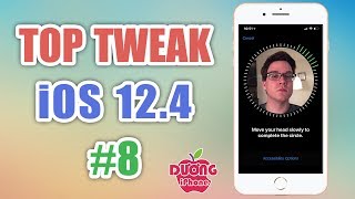 TOP TWEAK iOS 12 4  Dương iPhone 8 [upl. by Ardyce]