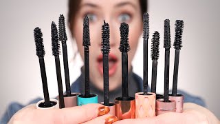 TOP 10 Mascaras of ALL TIME [upl. by Aciria]