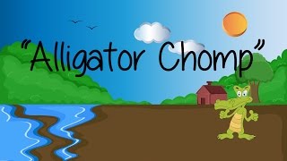 Alligator Chomp  Patterning Skills  Kids Songs  Learn To Count  Jack Hartmann [upl. by Wehner]