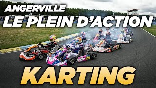 KARTING SPRINT  Coupe de France à Angerville ✅ [upl. by Aymer662]