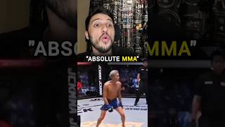 Sequência absurda de golpes 😮 mma ufc luta [upl. by Anetsirk42]