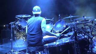 Dave Lombardo the legend of SLAYER priceless Drum Cam HD [upl. by Dwain]