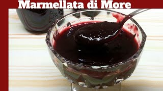 Marmellata di More Джем из ежевики без косточек Blackberry jam [upl. by Gal]