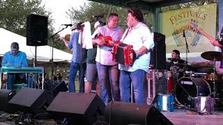 Festivals Acadiens 2019 Wayne Toups amp Zydecajun  quotJai Ete Au Balquot [upl. by Alfonzo]