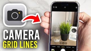 How to Remove Grid From iPhone 15 Pro Camera  Full Guide [upl. by Ahsiuqal]