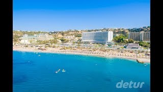 Akti Imperial Deluxe Hotel  Holiday in Rhodes Greece  Detur [upl. by Haran]