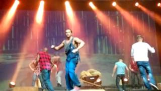 Chippendales Live in Düsseldorf 08112016 [upl. by Loresz]