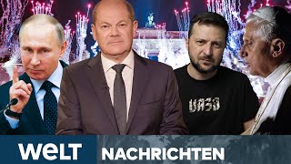 2023 ADE Deutschland  Trauer um Benedikt xVI und banger Blick gen Osten  WELT Nachtstream [upl. by Gruchot]