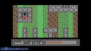 Bounder  The C64 Mini gameplay footage  DVDfeverGames [upl. by Rodrich]