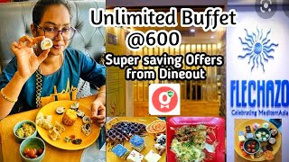 Unlimited Buffet Flechazo Madhapur Hyd ll Best buffet in Hyd [upl. by Bronny]