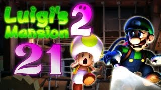 LUIGIS MANSION 2 👻 21 Toad  Unser Helferlein [upl. by Greeley]