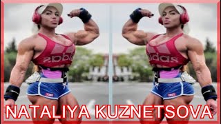 Nataliya Kuznetsova  BIGGEST amp MOST MUSCULAR RUSSIAN AMAZONKA Female MASSIVE BODYBUILDING [upl. by Lawlor]