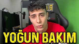 YOĞUN BAKIM  ARTIK TEK YAPABİLECEĞİMİZ DUA ETMEK  Dilarasyon Ailesi [upl. by Onida]