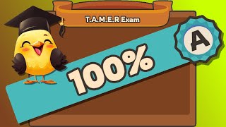 TAMER exam 100 rank A  tamingio new update [upl. by Duarte291]