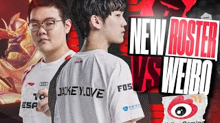 TOP ESPORTS NEW ROSTER TAKES ON WEIBO  CAEDREL [upl. by Gipsy]