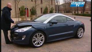 Car test PEUGEOT RCZ [upl. by Devin9]