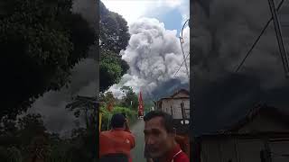 asap wedus gembel merapi  gerpasang klaten [upl. by Kinsley]