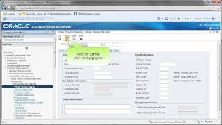 Prepayment Entry and Review  JDE E1 90  Sales Order Managementmp4 [upl. by Renita734]