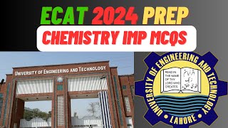 ECAT 2024 PREPARATION \\ ECAT CHEMISTRY IMP MCQS \\ ECAT SAMPLE PAPER ECAT [upl. by Eadahs]