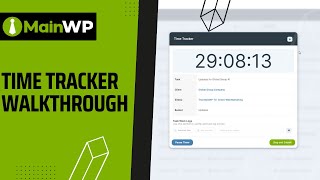 Time Tracker Walkthrough  Managing Tasks and Billing with Ease [upl. by Annuahsal796]