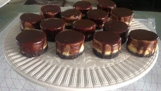 Baileys Irish Cream Mini Cheesecake [upl. by Nij553]