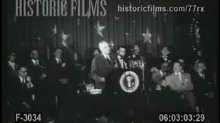 PRESIDENT TRUMAN SPEECH ABOUT COMMUNIST TRICK 1952 [upl. by Jeremiah]