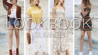 4 FARKLI KOMBİN  LOOKBOOK  Summer [upl. by Lean525]