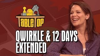 TableTop Extended Qwirkle and 12 Days Kelly Hu Wil Wheaton Meredith Salenger and Nolan Kopp [upl. by Howes]